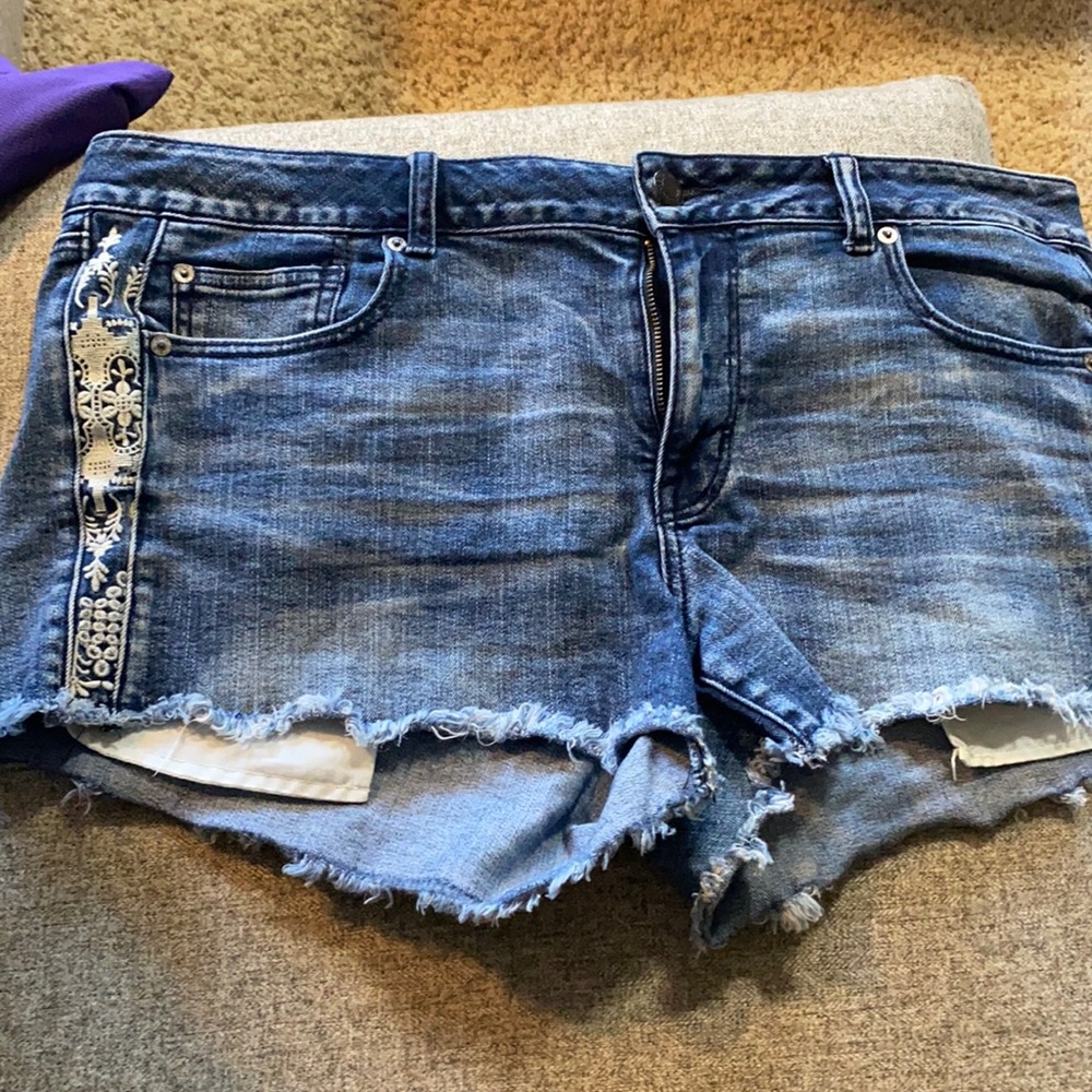 American Eagle Jean shorts
